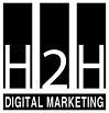 H2H Digital Marketing Site logo