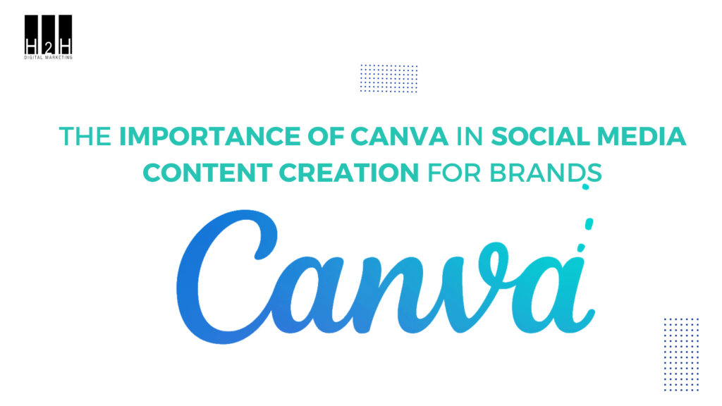 The Importance of Canva in Social Media Content Creation For Brands - H2H Digital Marketing